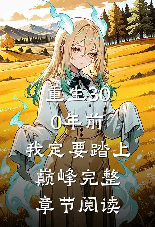 重生300年前,我定要踏上巅峰完整章节阅读免费