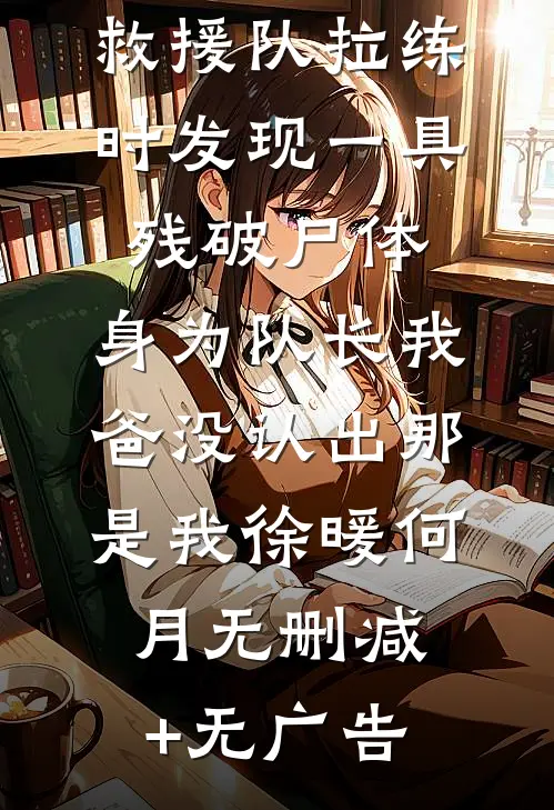 救援队拉练时发现一具残破尸体，身为队长我爸没认出那是我徐暖何月无删减+无广告