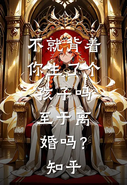 不就背着你生了个孩子吗,至于离婚吗?知乎