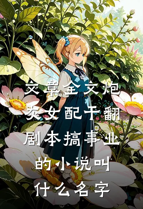 文章全文炮灰女配干翻剧本搞事业的小说叫什么名字