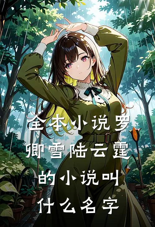 全本小说罗卿雪陆云霆的小说叫什么名字