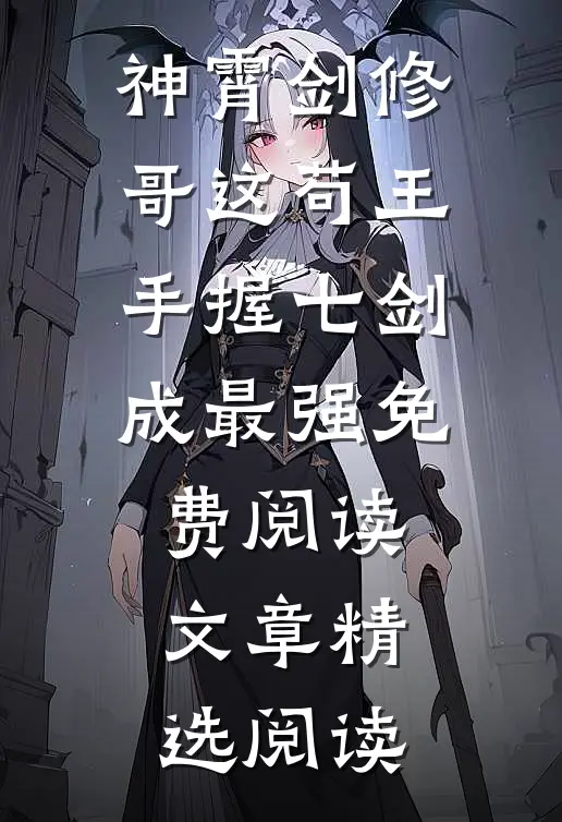神霄剑修:哥这苟王手握七剑成最强免费阅读文章精选阅读