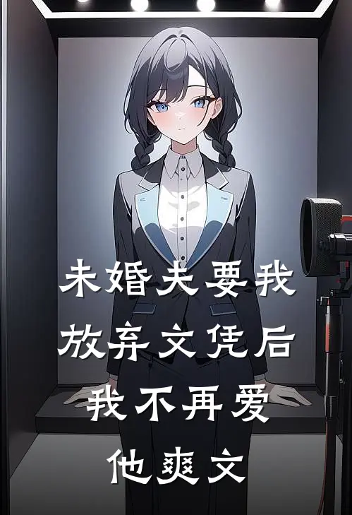 未婚夫要我放弃文凭后,我不再爱他爽文