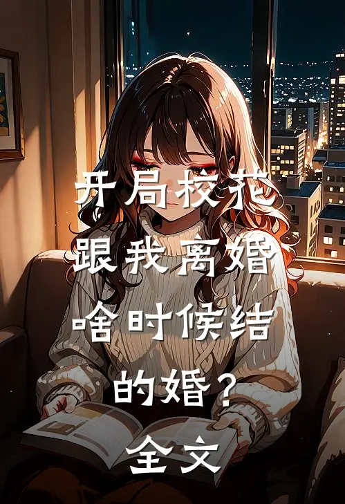 开局校花跟我离婚,啥时候结的婚?全文