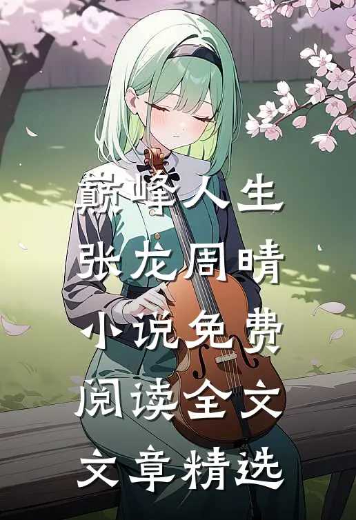 巅峰人生张龙周晴小说免费阅读全文文章精选