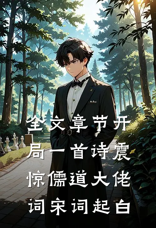 全文章节开局一首诗震惊儒道大佬词宋词起白