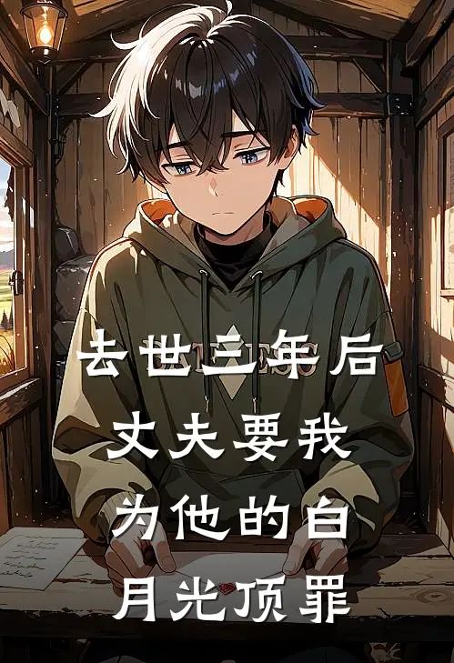 去世三年后，丈夫要我为他的白月光顶罪