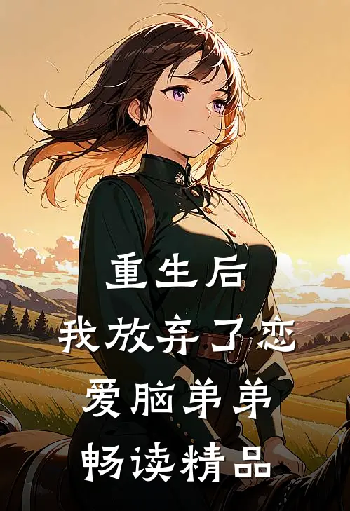 重生后，我放弃了恋爱脑弟弟畅读精品