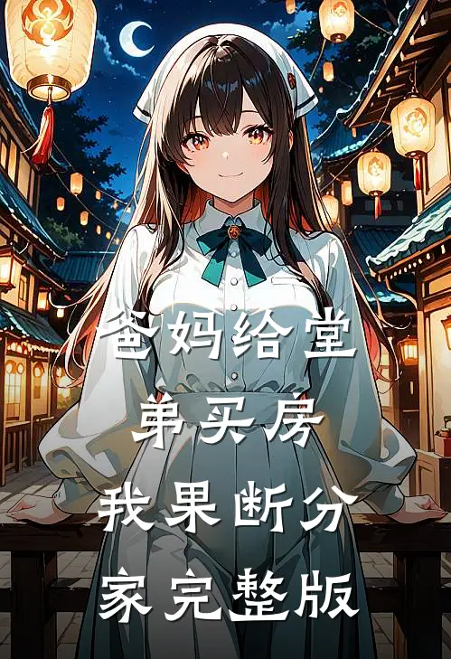 爸妈给堂弟买房,我果断分家完整版