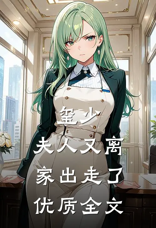 玺少，夫人又离家出走了优质全文