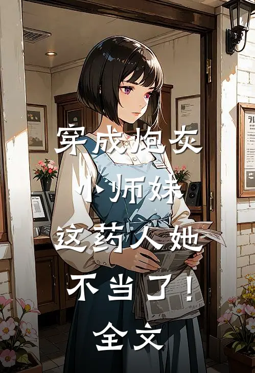 穿成炮灰小师妹,这药人她不当了!全文免费