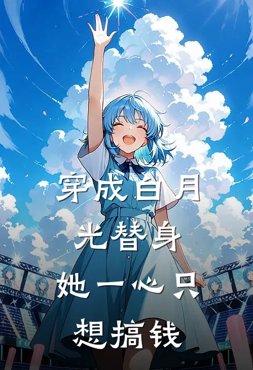 穿成白月光替身,她一心只想搞钱