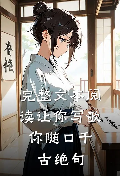 完整文本阅读让你写歌,你随口千古绝句是