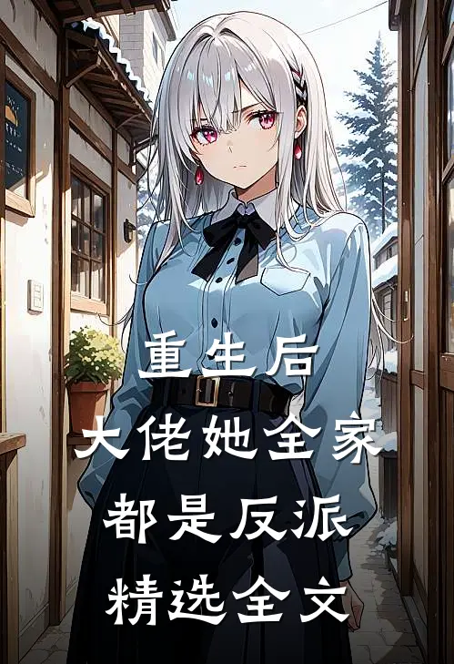 重生后,大佬她全家都是反派精选全文免费