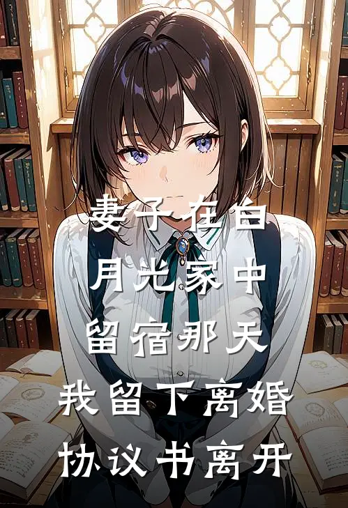 妻子在白月光家中留宿那天，我留下离婚协议书离开