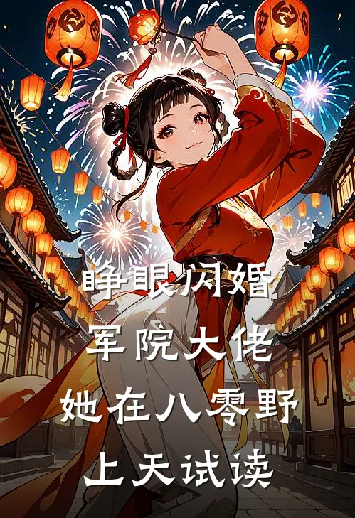 睁眼闪婚军院大佬，她在八零野上天试读