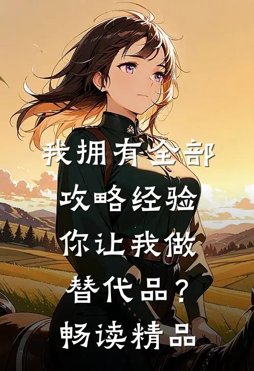 我拥有全部攻略经验,你让我做替代品?畅读精品英文