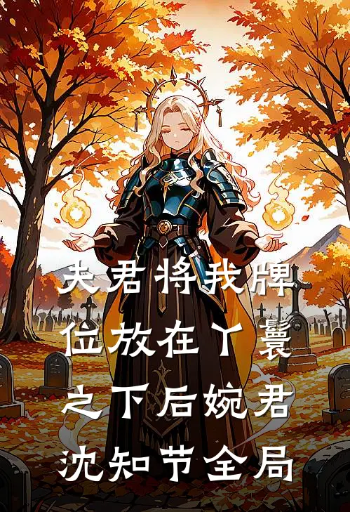 夫君将我牌位放在丫鬟之下后婉君沈知节全局