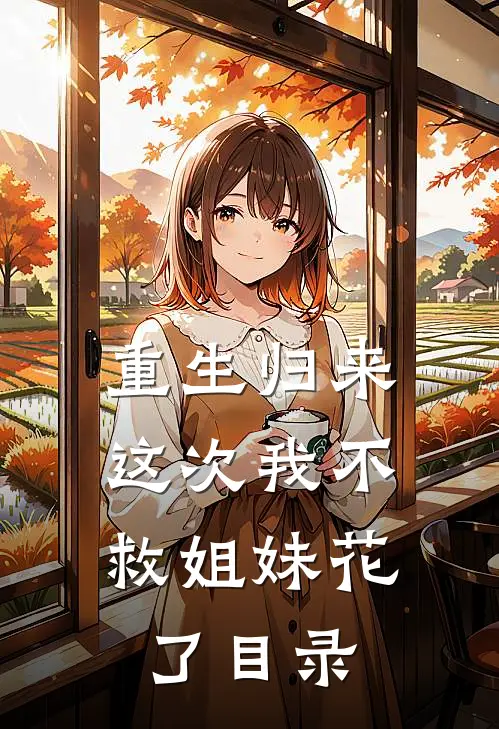 重生归来,这次我不救姐妹花了目录全文阅读
