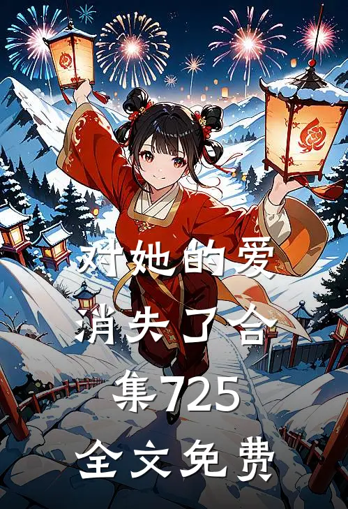 对她的爱消失了合集725全文免费