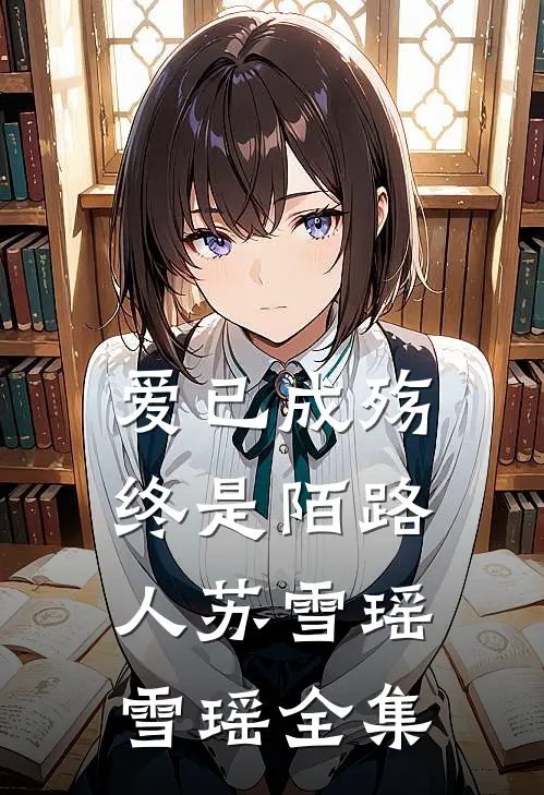 爱已成殇,终是陌路人苏雪瑶雪瑶 全集