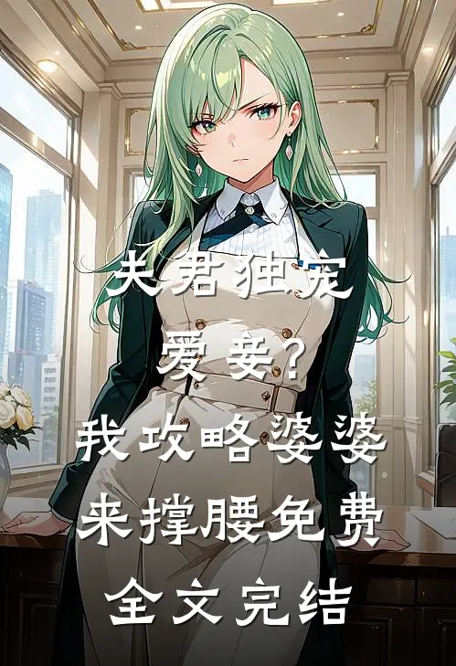 夫君独宠爱妾?我攻略婆婆来撑腰免费全文完结
