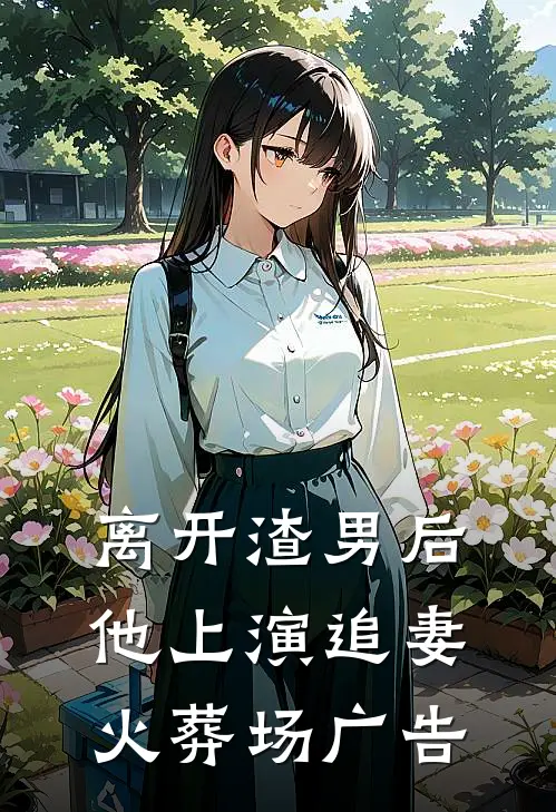 离开渣男后,他上演追妻火葬场广告