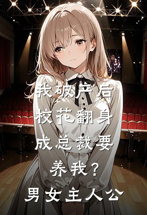 我破产后，校花翻身成总裁要养我？男女主人公