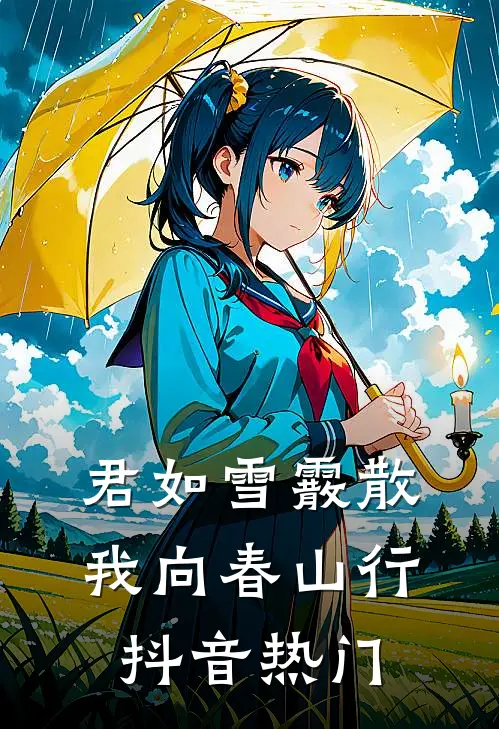 君如雪霰散，我向春山行抖音热门