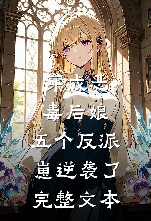 穿成恶毒后娘,五个反派崽逆袭了完整文本