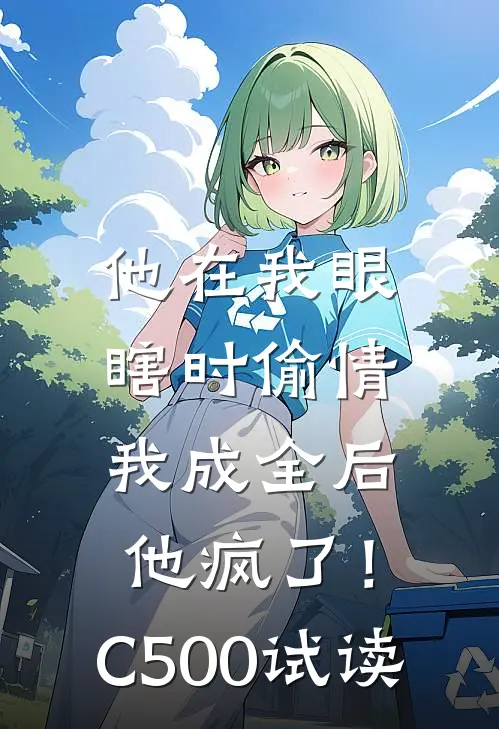 他在我眼瞎时偷情，我成全后他疯了！C500试读