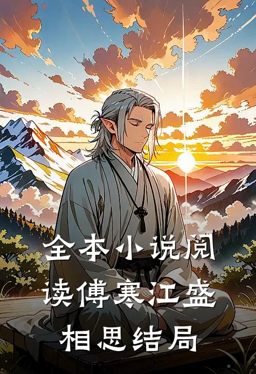 全本小说阅读傅寒江盛相思结局
