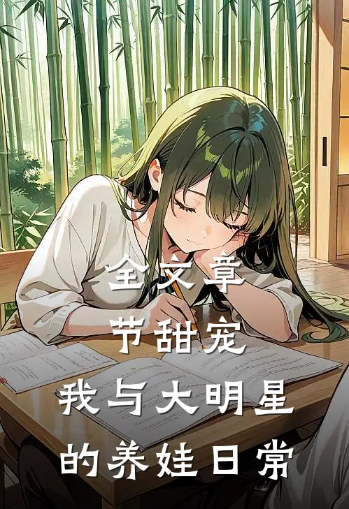 全文章节甜宠我与大明星的养娃日常免费阅读