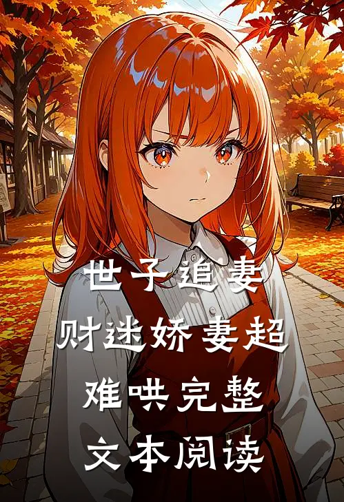 世子追妻财迷娇妻超难哄完整文本阅读