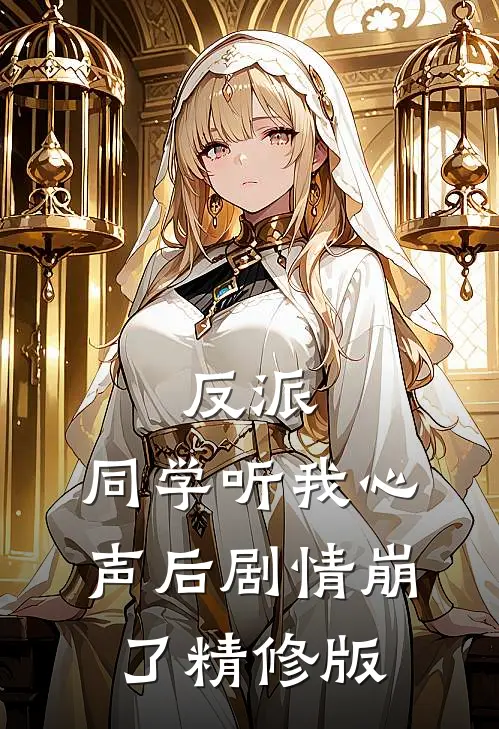 反派同学听我心声后剧情崩了精修版漫画