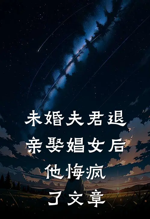 未婚夫君退亲娶娼女后,他悔疯了文章在线阅读