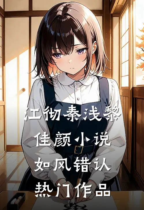 江彻秦浅黎佳颜小说如风错认热门作品