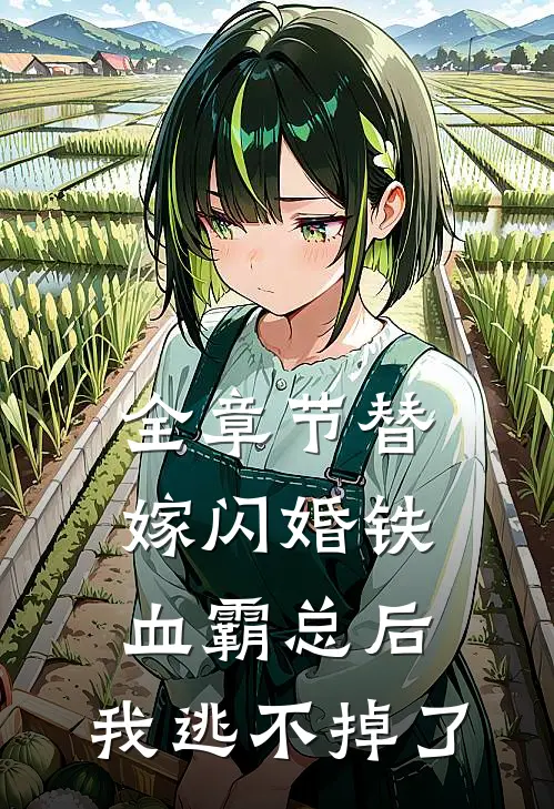 全章节替嫁闪婚铁血霸总后，我逃不掉了