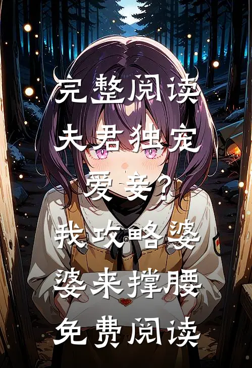 完整阅读夫君独宠爱妾?我攻略婆婆来撑腰免费阅读