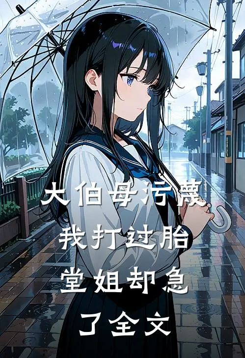 大伯母污蔑我打过胎,堂姐却急了全文在线阅读
