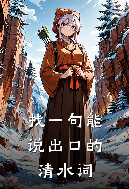 找一句能说出口的清水词语是