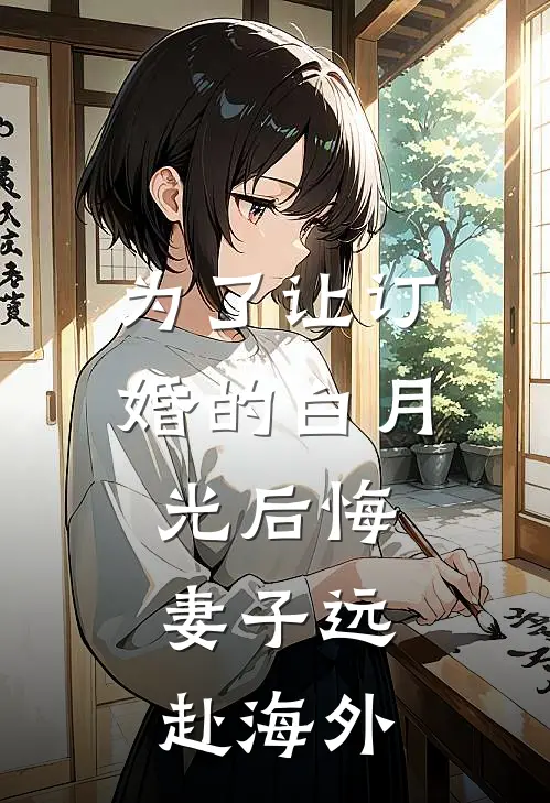 为了让订婚的白月光后悔，妻子远赴海外