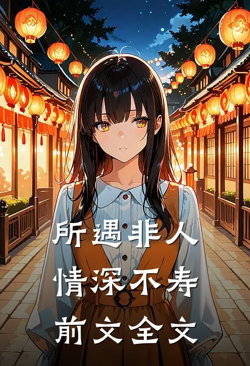 所遇非人,情深不寿前文全文阅读