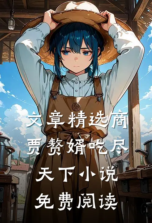 文章精选商贾赘婿吃尽天下小说免费阅读