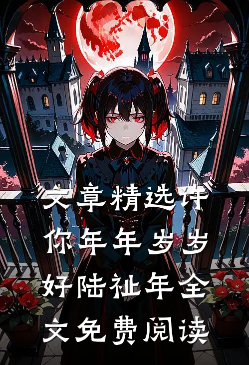 文章精选许你年年岁岁好陆祉年全文免费阅读