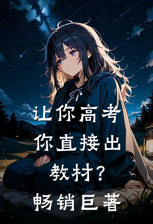 让你高考,你直接出教材?畅销巨著的书