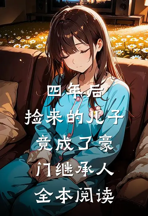 四年后,捡来的儿子竟成了豪门继承人全本阅读