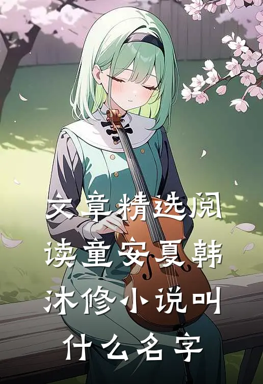 文章精选阅读童安夏韩沐修小说叫什么名字
