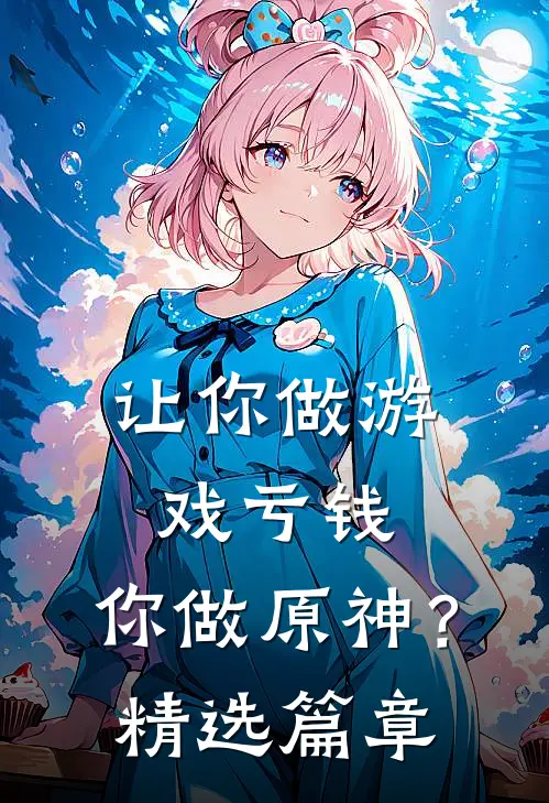 让你做游戏亏钱,你做原神?精选篇章怎么做