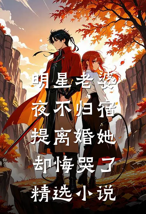 明星老婆夜不归宿,提离婚她却悔哭了精选阅读
